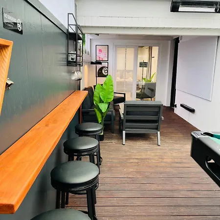 בית נופש Overnight No5 - Bungalow, Billard, Dart, Kamin