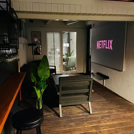 Ferienhaus Overnight No5 - Bungalow, Billard, Dart, Kamin *