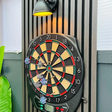 Ferienhaus Overnight No5 - Bungalow, Billard, Dart, Kamin