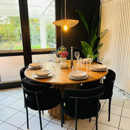 Feriehus Overnight No5 - Bungalow, Billard, Dart, Kamin *