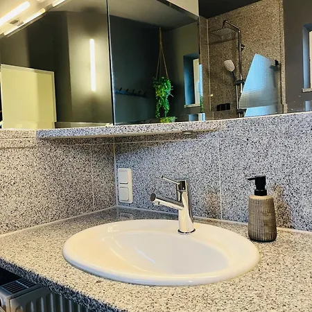 בית נופש Overnight No5 - Bungalow, Billard, Dart, Kamin