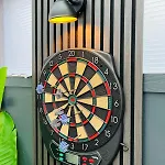 بيت للعطل Overnight No5 - Bungalow, Billard, Dart, Kamin
